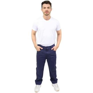 Imagem de Calça Masculina em Brim cós 1/2 Elástico-Masculino