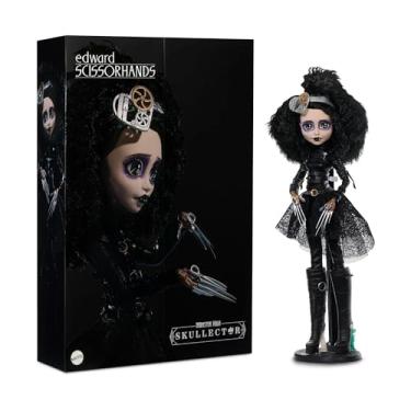Imagem de Monster High Skullector Edward Scissorhands Doll 10.5 Inch Collectible Anniversary Edition with Articulated Body Premium Packaging & COA
