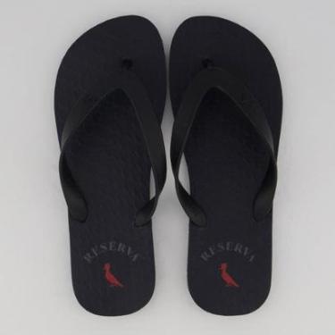 Imagem de Chinelo Reserva Yatch Preto-Masculino