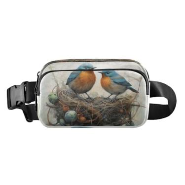 Imagem de CEBUGI Pochetes de caminhada para homens e mulheres, pochetes modernas resistentes à água com cinto ajustável para treino, viagem, corrida