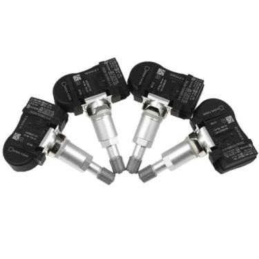 Imagem de Sensor para Kia Optima Niro, para Hyundai Elantra I30 I30 Fastback, 1/4 peças Sensor de Pressão dos Pneus TPMS 52933-F2000