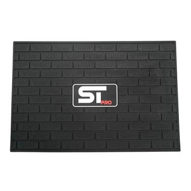 Imagem de Supreme Trimmer Tapete antiderrapante para barbeiro – Almofada de borracha resistente ao calor para cortadores e aparadores, protetor de balcão de salão profissional, tapete de ferramentas de