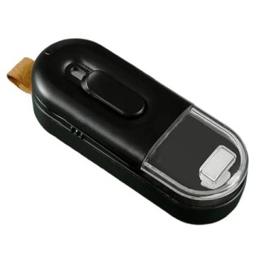 Imagem de Selador de Sacos para Batatas Fritas | Utensílio de Conservação de Alimentos Secos e Úmidos,Máquina de Embalagem a Vácuo Portátil | Para Conservar Frescor De Carnes Frutos Do Mar Frutas Legumes Nozes