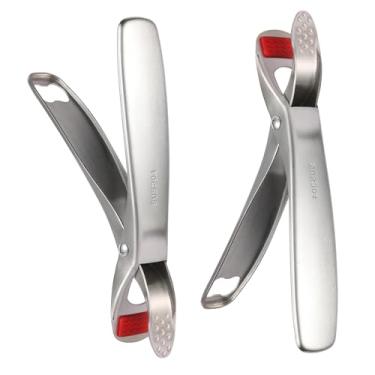 Imagem de Pegador de placa quente compatível com acessórios de fritadeira a ar, recuperador de tigela de prato quente para creme de ovo para Jidangeng, para torradeira a vapor de micro-ondas, forno, pacote com