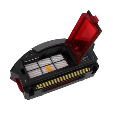 Imagem de Caixa coletora de pó com filtro HEPA - Acessório de reposição compatível com os robôs aspiradores Roomba das séries 800, 900, 850, 860, 864, 870, 880, 885, 890 e 960.