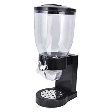 Imagem de Mingzhe DISPENSADOR DE GRÃOs, Distribuidor DE Lanches DE Cereais, Mantém Os Grãos Secos e Crocantes, Fácil DE Operar Com Bico, Base DE Borracha, Recipiente Transparente Durável, para