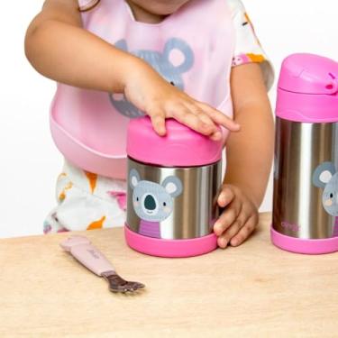 Imagem de Garrafa Térmica Dupla Camada Vácuo Coala - 5h Quente 7h Frio