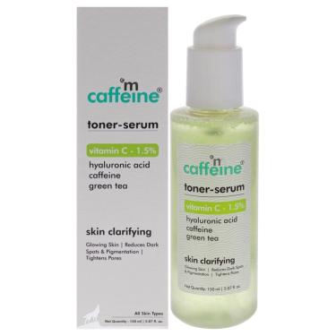 Imagem de Sérum tônico com cafeína e vitamina C 1,5% com ácido hialurônico 150 mL