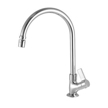 Imagem de Torneira para Cozinha de Mesa Cromado Atria Meber