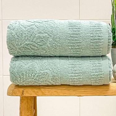Imagem de Toalha De Banho Buddemeyer Botanique Extra Soft 70x135 Verde