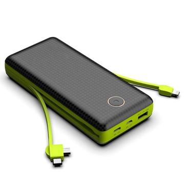 Imagem de Carregador Power Bank 20000Mah Duradouro E Portátil