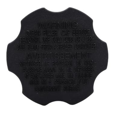 Imagem de KIMISS Tampa do Reservatório do Cilindro Mestre de Freio, Durável, Borracha ABS Selada, Tampa de Fluido OEM Fit para Veículos 585312B500 5853107000