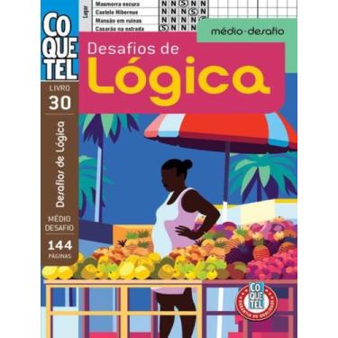 Imagem de Livro - Livro Coquetel Desafios De Logica 30, 30, 13.5 x 20.4
