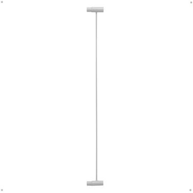 Imagem de Extensor Prolongador Branco 05cm Para Portão Pet Cercado Exclusivo Por