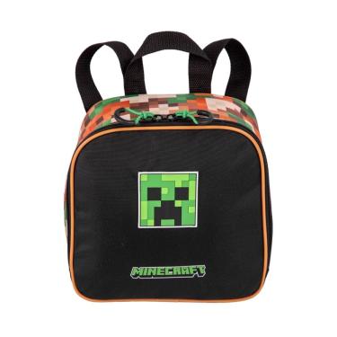 Imagem de Lancheira Térmica Escolar Minecraft Outdoor Meninos Infantil