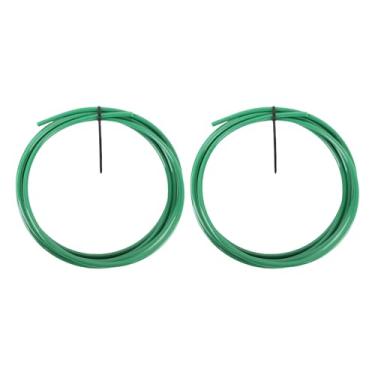 Imagem de Fafeicy 2 Unidades de Tiras de Dobra de Tubo de Cobre de 4 M 13 Pés de 3/8 pol. Conjunto de Tiras de Dobra Embutidas para Instalação de Refrigeração de Ar Condicionado