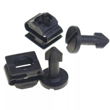Imagem de Conjunto com 2 peças para Honda Engine Appearance Cover Mount Stud, tampa de motor de plástico e kit de ilhós 91501-SS8-A01 91601-SS8-A01 91501SS8A01 91601SS8A01