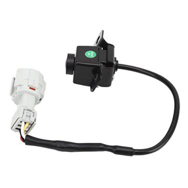 Imagem de GLOGLOW Câmera Reversa de Visão Traseira HD Substituição de Câmera de Backup de Grande Angular à Prova d'água para Veloster 2012-2017, ABS Carcaça de Assistência de Estacionamento de Visão