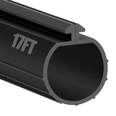 Imagem de Vedação inferior de porta de garagem de 17 pés para slot único Clopay,