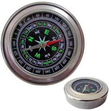 Imagem de Bússola Magnética de Bolso - 6cm - Willy