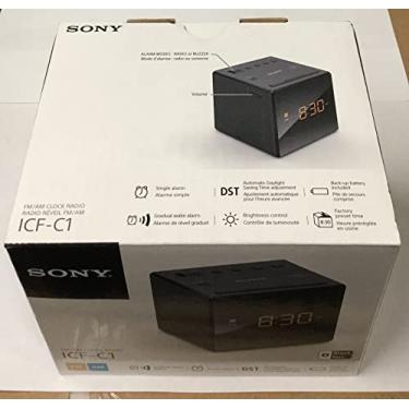 Imagem de Despertador Sony, Preto