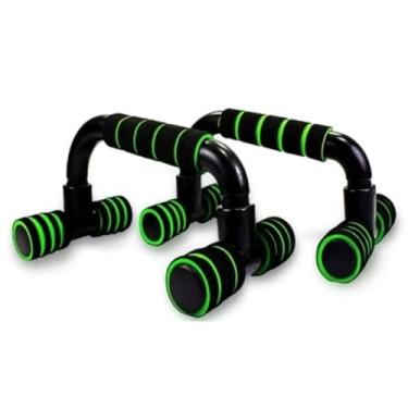 Imagem de Barra de Chão para Flexão - Equipamento de Treino Multifuncional, Ideal para Ombro, Tríceps, Peito e Abdômen, Resistente e Ajustável, Treino em Casa ou Academia