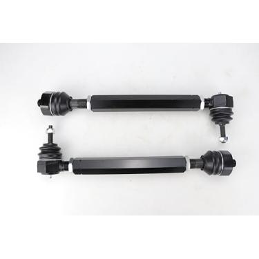 Imagem de FRGOLIN Hastes de direção resistentes compatíveis com Chevy Silverado GMC Sierra 2500HD 3500HD 2001-2010 4WD Adequado para 6,6L Duramax Diesel 2 peças