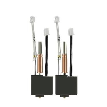 Imagem de Hotend com quebra de calor, bico, termistor e bloco aquecedor, compatível com cabeça de impressão Anycubic Kobra 3(2pcs)