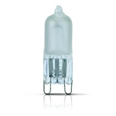 Imagem de Lâmpada Halógena Halopin Bipino G9 40w 220v Fosca - Ouropin