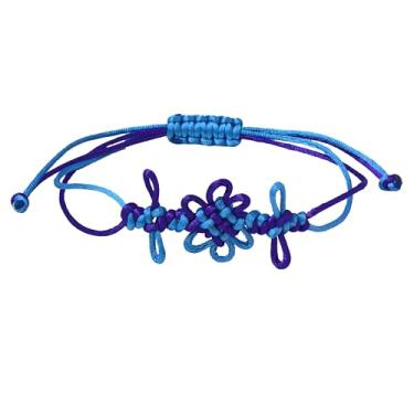 Imagem de Sheliky Pulseiras de amizade com nó combinando, feito à mão, presente para fãs de concerto, acessórios para casais, homens, mulheres, presentes de Natal, One Size, Poliéster, Sem Pedra Preciosa