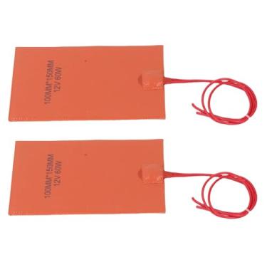 Imagem de Jiawu Almofada de Aquecimento Flexível de Silicone, Aquecimento Rápido Eficiente 200℃ para Manutenção de Equipamentos Industriais