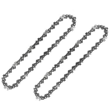 Imagem de Corrente Mini Motosserra Eletrica 18 Dentes 6 Polegadas Obra Reposiçao Peça Ferramenta Serra Serrilha