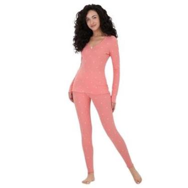 Imagem de Pijama feminino malwee ribana coração 1000128770-Unissex