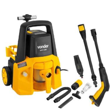 Imagem de Lavadora de alta pressão 1885 libras e Aspirador de pó 2 em 1 - LAV 15