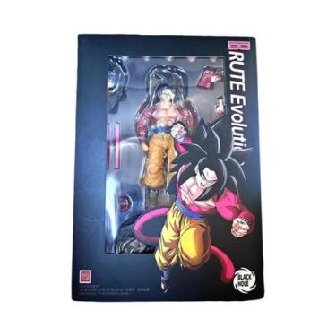 Imagem de Super Saiyan 4 Goku Dragon Ball SHF Brinquedos Black Hole Acme Power S