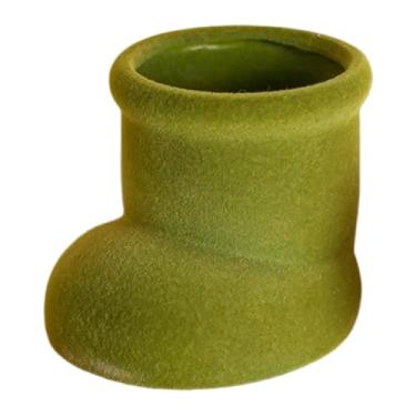 Imagem de KiBcsLic Estátua de Botas, Decoração de Ano Chinês 2026, Porta-Canetas, Lembrancinha de Festa, Escultura em para Sala de Estar, Festival da, Verde