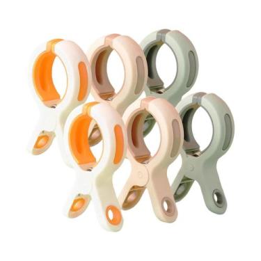 Imagem de Pregadores De Roupa Grandes À Prova De Vento, Pacote Com 12, Clipes De