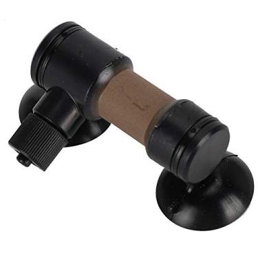 Imagem de Phefop Atomizador de CO2 PRECISO Refinador de Dióxido de Carbono para Aquário Tubo de Cerâmica Tanques de Peixes Acessório Simples Ventosa de Plástico Preto Diâmetro 5,3 Cm Com Dente de (L)