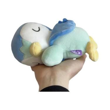 Imagem de Brinquedo De Pelúcia Pokemon Pikachu Meowscarada Sprigatito Tepig Osha