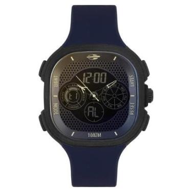 Imagem de Relógio Mormaii Masculino Pro Azul - MO25301/8A-Masculino