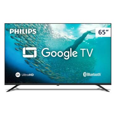 Imagem de Smart TV Philips 65 4K UHD Google TV 65PUG7019/78 Preto Bivolt
