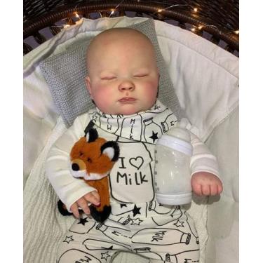 Imagem de Bebê Reborn super realista menino gordinho - Casa do reborn 