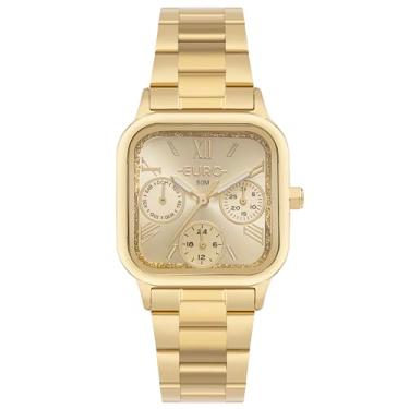 Imagem de Relógio Euro Feminino Multiglow Dourado - EU6P29AIY/4D