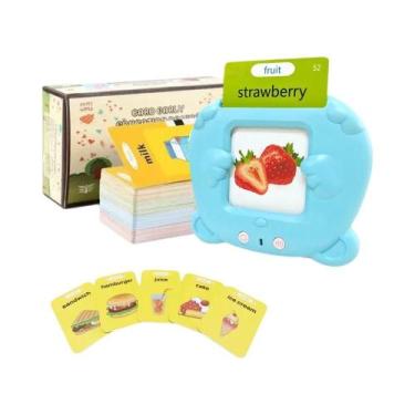 Imagem de Cartões De Flash Para Crianças Que Falam, Máquina De Aprendizagem De L