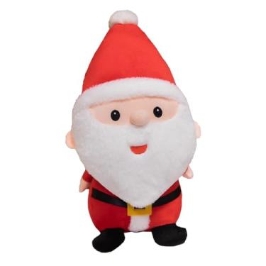Imagem de Bichos de pelúcia de férias, bichos de pelúcia de Natal,Pelúcia decorativa de Natal de 9 polegadas - Pelúcias de animais, brinquedo de pelúcia, almofada de feliz Natal para todas as idades
