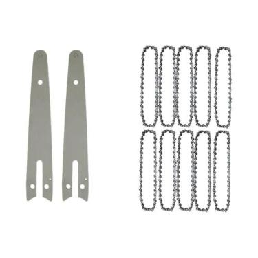 Imagem de Serra Elétrica Sem Fio De 6 Polegadas, Mini Serra De Madeira Recarregá