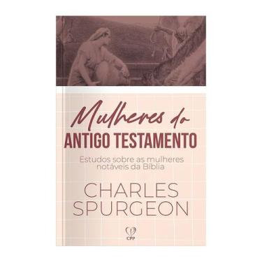 Imagem de Livro - Mulheres do antigo testamento