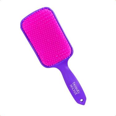 Imagem de Escova Raquete Beauty Secret Desembaraçar Total sem Esforço