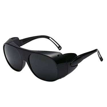 Imagem de YsXoWiui Soldagem, Soldagem, Óculos de Soldador, Trabalho, cinzento, Tamanho real