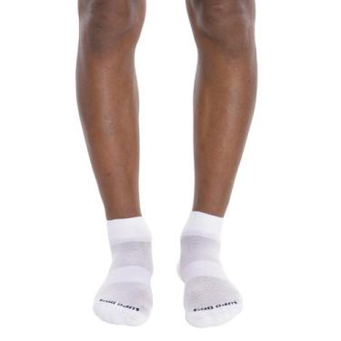 Imagem de Meia Performance Fitness Masculino Lupo, 41 a 44, Branco